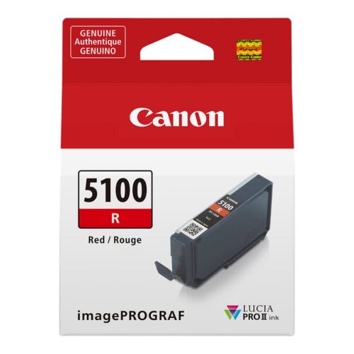 CANON PFI-5100 SERIES Red ink tank