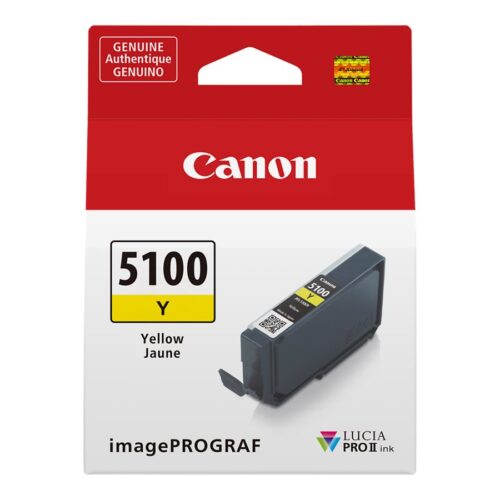 CANON PFI-5100 SERIES Yellow ink tank