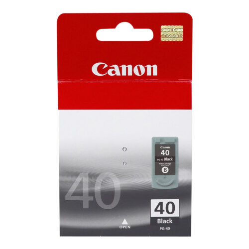 CANON PG-40 cartouche dencre noir capacite standard 16ml 420 pages pack de 1