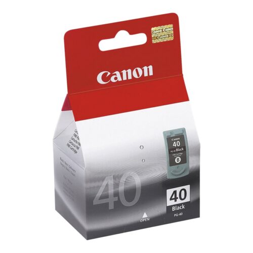 CANON PG-40 cartouche dencre noir capacite standard 16ml 420 pages pack de 1