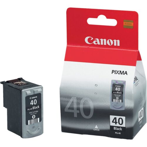 CANON PG-40 cartouche dencre noir capacite standard 16ml 420 pages pack de 1