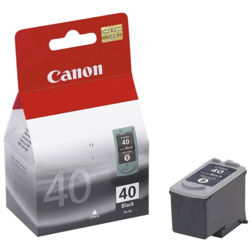CANON PG-40 cartouche dencre noir capacite standard 16ml 420 pages pack de 1