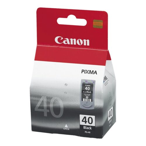 CANON PG-40 cartouche dencre noir capacite standard 16ml 420 pages pack de 1