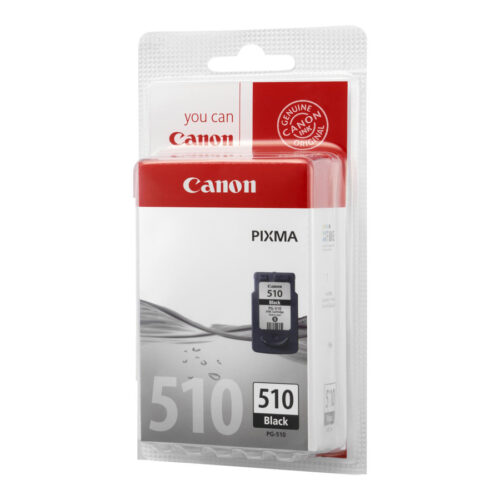 CANON PG-510 cartouche dencre noir capacite standard 9ml 220 pages pack de 1