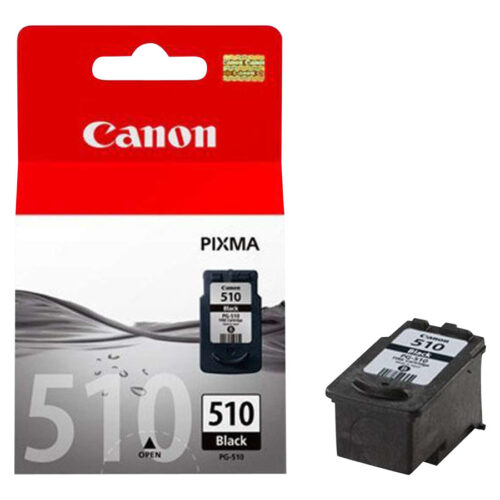 CANON PG-510 cartouche dencre noir capacite standard 9ml 220 pages pack de 1