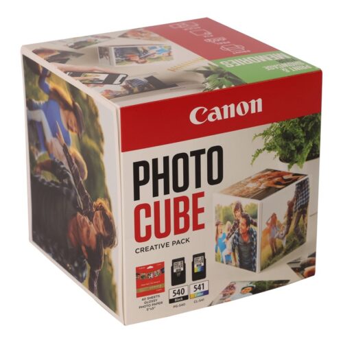CANON PG-540/CL-541 Ink Cartridge Photo Cube Creative Pack White Green