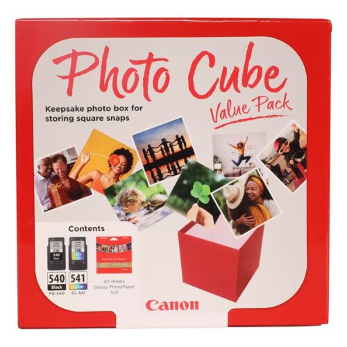 CANON PG-540/CL-541 Ink Cartridge Photo Cube Value Pack