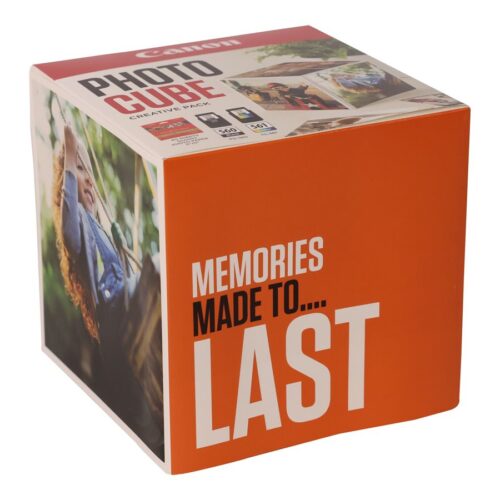 CANON PG-560/CL-561 Ink Cartridge Photo Cube Creative Pack White Orange