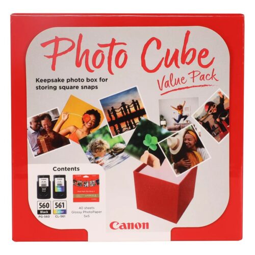 CANON PG-560/CL-561 Ink Cartridge Photo Cube Value Pack