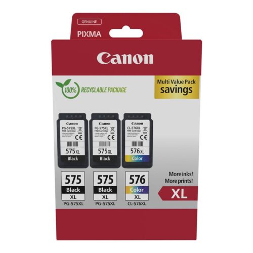 CANON PG-575XLx2/CL-576XL Ink Cartridge MULTI