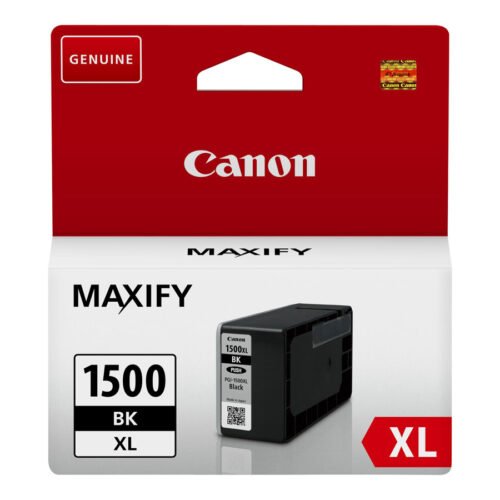 CANON PGI-1500XL BK cartouche dencre noir haute capacité pack de 1