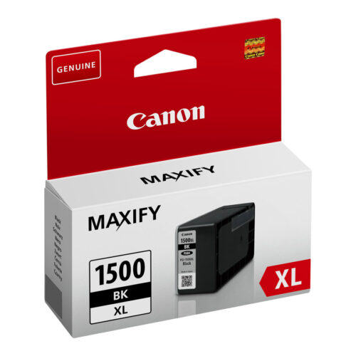 CANON PGI-1500XL BK cartouche dencre noir haute capacité pack de 1