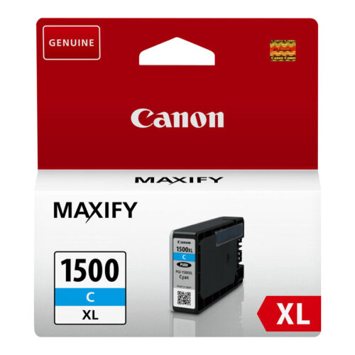 CANON PGI-1500XL C cartouche dencre cyan haute capacité pack de 1