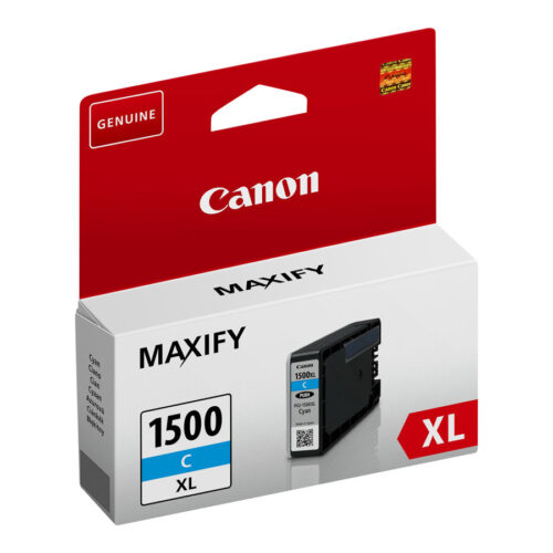 CANON PGI-1500XL C cartouche dencre cyan haute capacité pack de 1