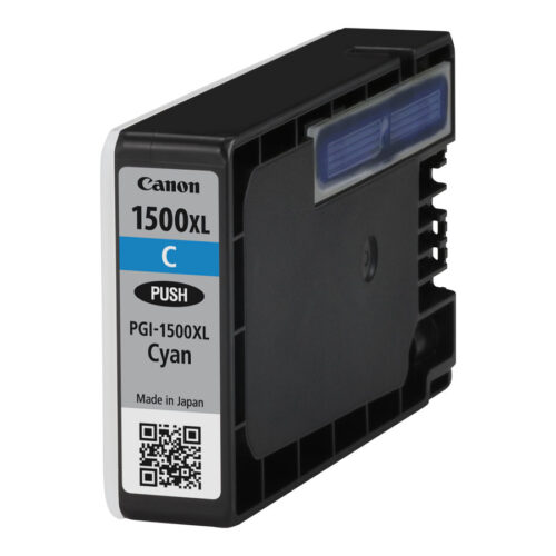 CANON PGI-1500XL C cartouche dencre cyan haute capacité pack de 1