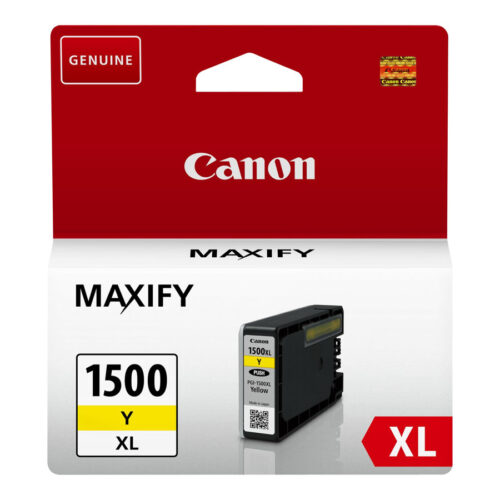 CANON PGI-1500XL Y cartouche dencre jaune haute capacité pack de 1