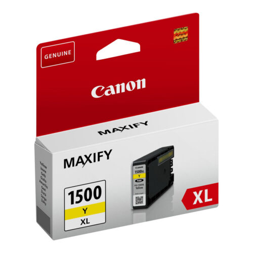 CANON PGI-1500XL Y cartouche dencre jaune haute capacité pack de 1