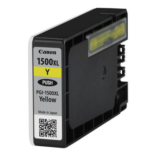 CANON PGI-1500XL Y cartouche dencre jaune haute capacité pack de 1