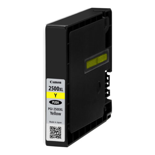 CANON PGI-2500XL Y conteneur de cartouches jaune haute capacité pack de 1