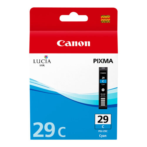 CANON PGI-29 C cartouche d encre cyan capacité standard 1.940 pictures pack de 1