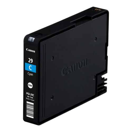 CANON PGI-29 C cartouche d encre cyan capacité standard 1.940 pictures pack de 1