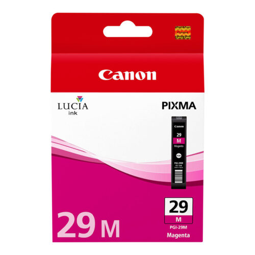 CANON PGI-29 M cartouche d encre magenta capacité standard 1.900 Pictures pack de 1