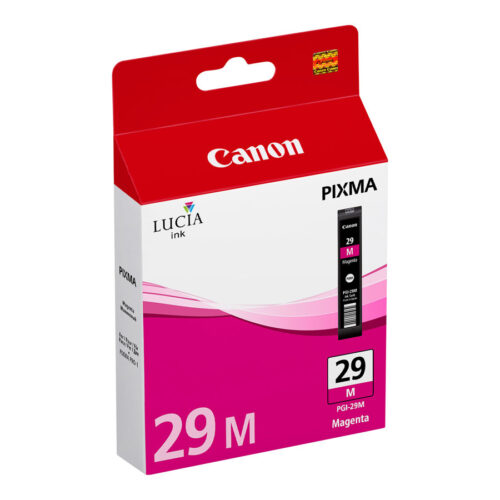 CANON PGI-29 M cartouche d encre magenta capacité standard 1.900 Pictures pack de 1