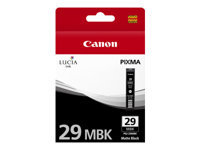 CANON PGI-29 MBK cartouche d encre noir mat capacité standard 1.900 pictures pack de 1