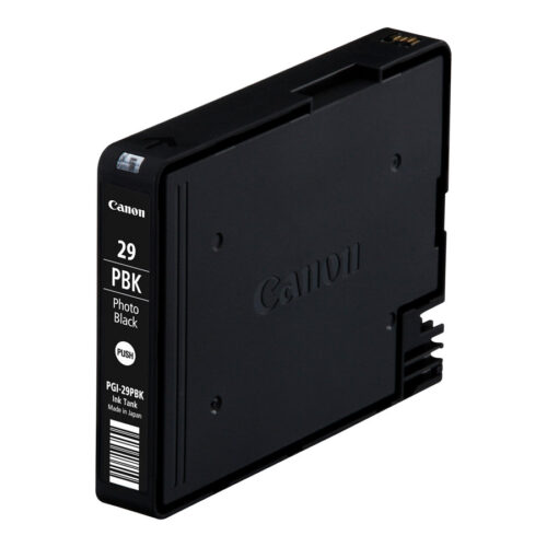 CANON PGI-29 PBK cartouche d encre photo noir capacité standard 1.300 photos pack de 1