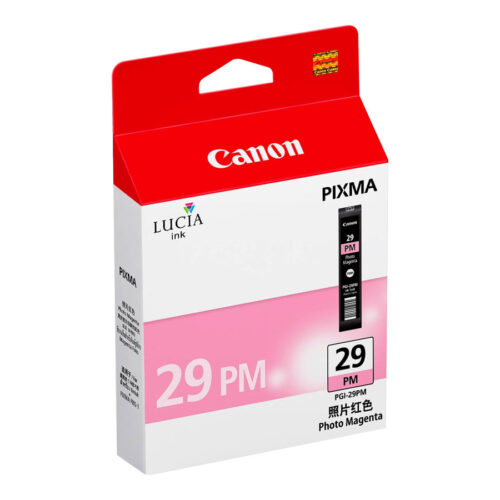 CANON PGI-29 PM cartouche d encre photo magenta capacité standard 1.010 Pictures pack de 1