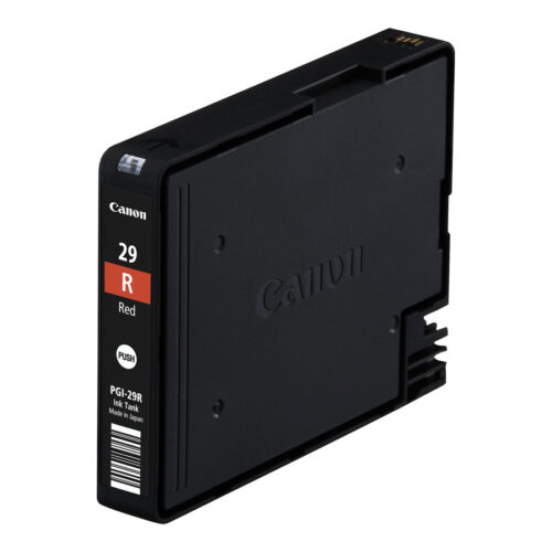 CANON PGI-29 R cartouche d encre rouge capacité standard 2.370 pictures pack de 1