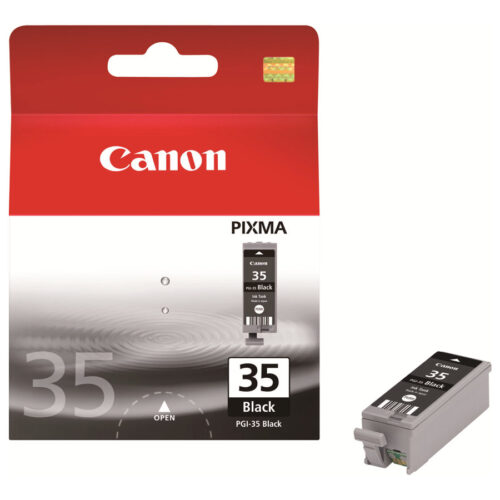 CANON PGI-35 cartouche dencre noir capacite standard 9.3ml 191 pages pack de 1