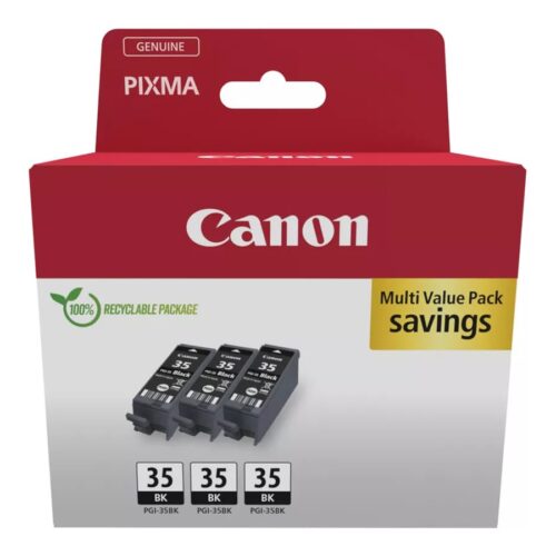 CANON PGI-35 Ink Cartridge BK TRIPLE