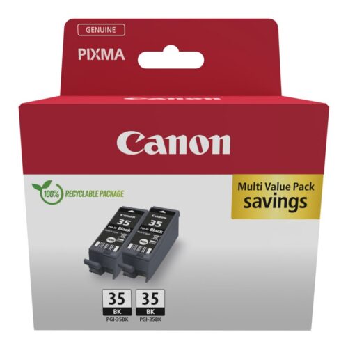 CANON PGI-35 Ink Cartridge Twin Pack