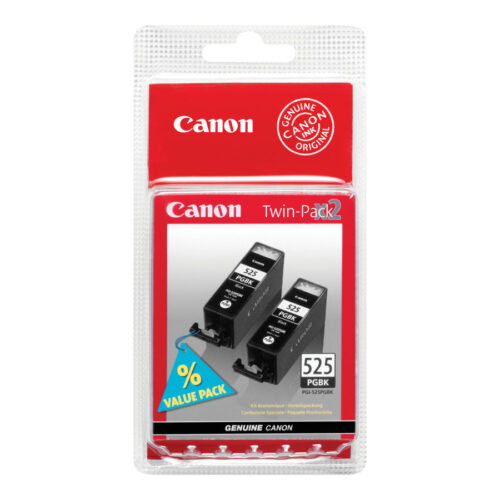 CANON PGI-525 Ink Cartridge PGBK 2XPack black BLISTER