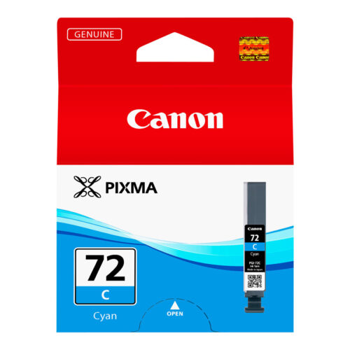 CANON PGI-72 C cartouche d encre cyan capacité standard 525 photos pack de 1