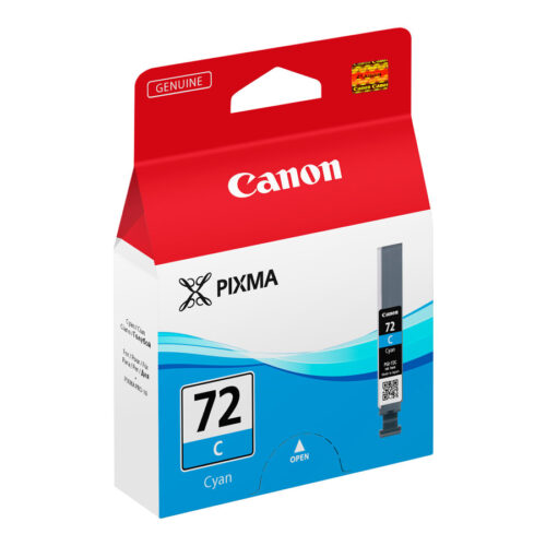 CANON PGI-72 C cartouche d encre cyan capacité standard 525 photos pack de 1