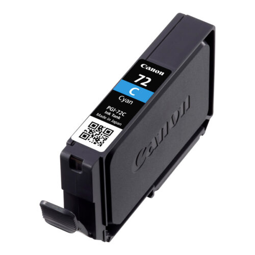 CANON PGI-72 C cartouche d encre cyan capacité standard 525 photos pack de 1