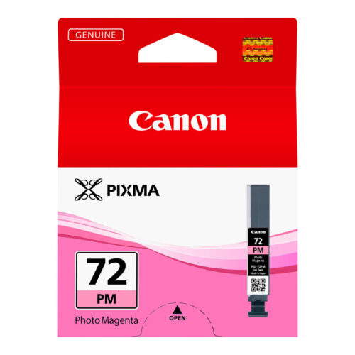 CANON PGI-72 PM cartouche d encre photo magenta capacité standard pack de 1