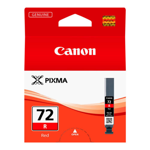 CANON PGI-72 R cartouche d encre rouge capacité standard pack de 1