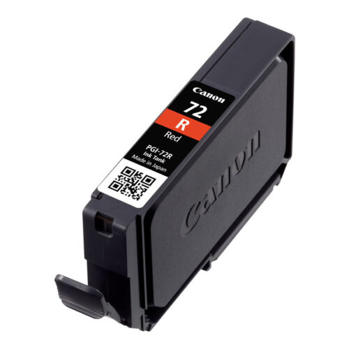 CANON PGI-72 R cartouche d encre rouge capacité standard pack de 1