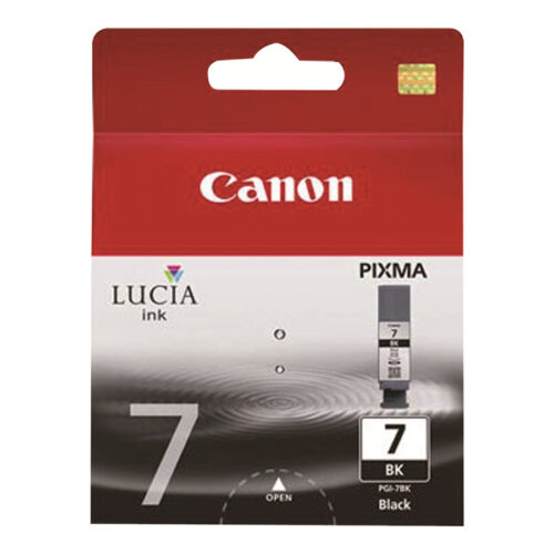 CANON PGI-7BK cartouche d encre noir haute capacité 565 pages pack de 1