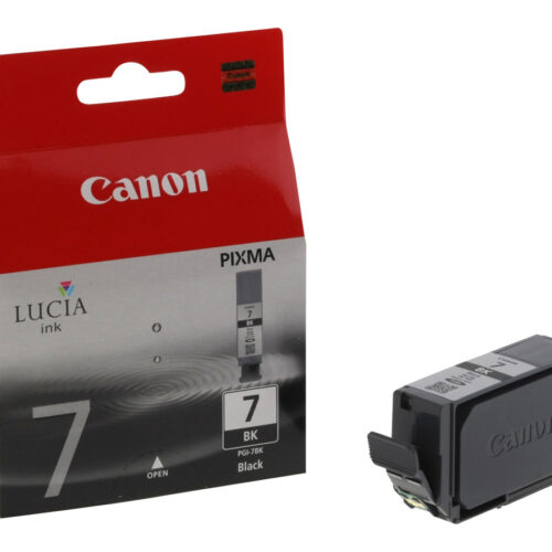 CANON PGI-7BK cartouche d encre noir haute capacité 565 pages pack de 1