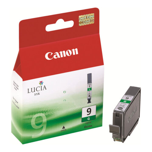 CANON PGI-9G cartouche d encre vert capacité standard 14ml 1.505 pages pack de 1