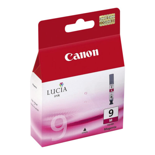 CANON PGI-9M cartouche d encre magenta capacité standard 14ml 1.370 pages pack de 1