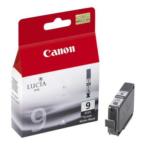 CANON PGI-9MB cartouche d encre noir mat capacité standard 14ml 530 pages pack de 1