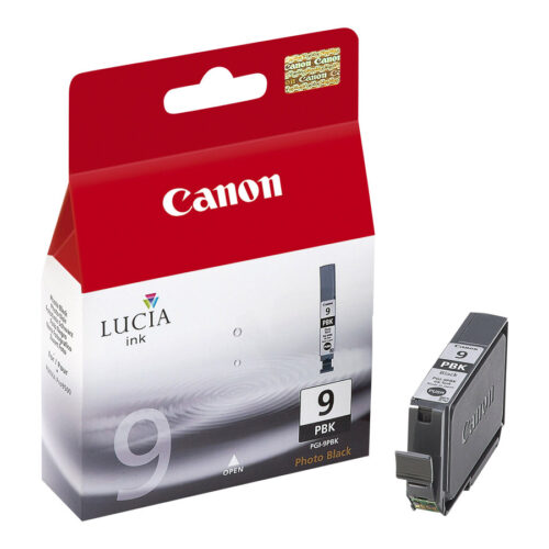 CANON PGI-9PB cartouche d encre photo noir capacité standard 14ml 3.325 pages pack de 1