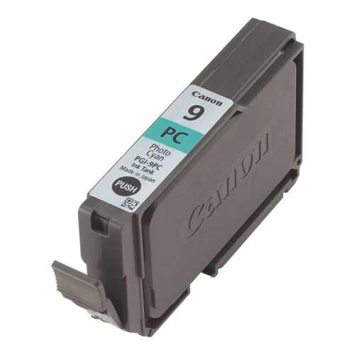 CANON PGI-9PC cartouche d encre photo cyan capacité standard 14ml 1.005 pages pack de 1