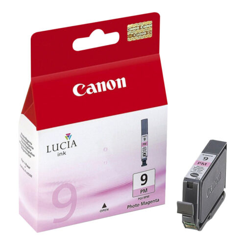 CANON PGI-9PM cartouche d encre photo magenta capacité standard 14ml 590 pages pack de 1