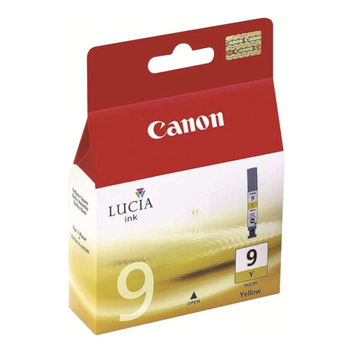 CANON PGI-9Y cartouche d encre jaune capacité standard 14ml 1.035 pages pack de 1